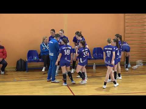 SBRL 21. kolo / Ž / ŽORK Kikinda - ORK Beograd