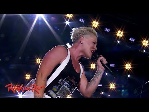 Videoclip de We Are The Champions (Live) — P!nk