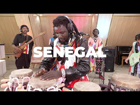 "SENEGAL" LIVE @ THE PYRAMID SESSIONS