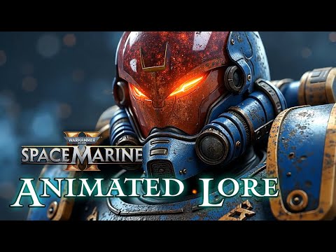 The Untold Story of Ultramarine Aeonid Thiel | Warhammer 40K Lore | Animated Story