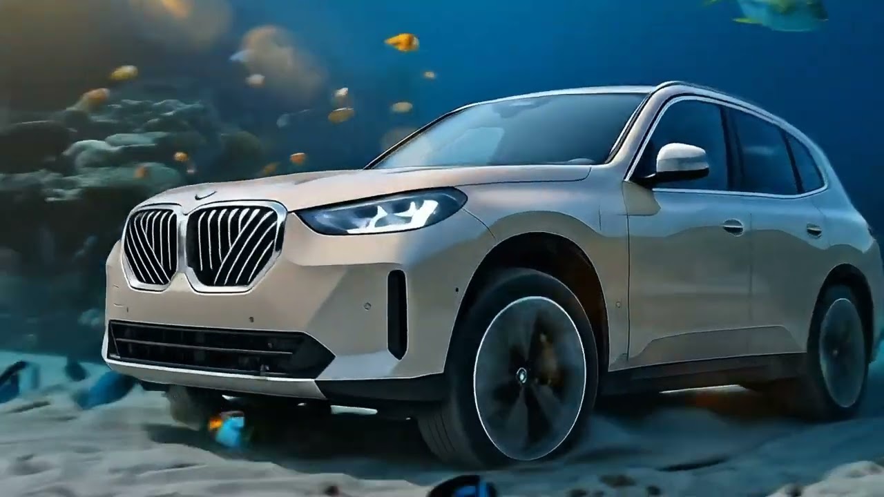 BMW The New X3 AI Commercial | Next-Gen Luxury SUV Experience