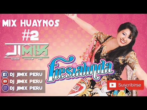 MIX - FRESIALINDA - DJ JIMIX (SOLO EXITOS) MIX EXITOS DE ORO