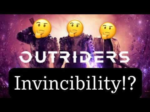 Outriders PS4: God Mode Glitch?