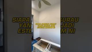 Download lagu Alhamdulillah… siap mini surau dalam rumah. #cantikwall #designer #homedesign mp3