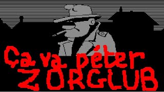 [Amstrad CPC] Ca Va Peter Zorglub - Longplay