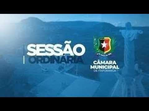 03-09-2026 Sessão Ordinária da Câmara Municipal de Itaporanga-PB
