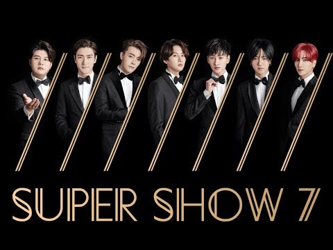 SUPER SHOW 7 IN MANILA