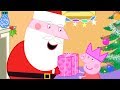 Santa Visits Peppa Pig