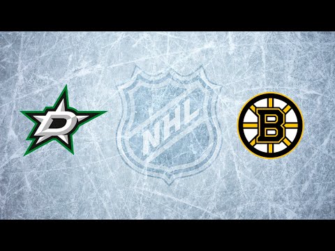 NHL Dallas Stars vs Boston Bruins / Oct.16, 2021/Goals only