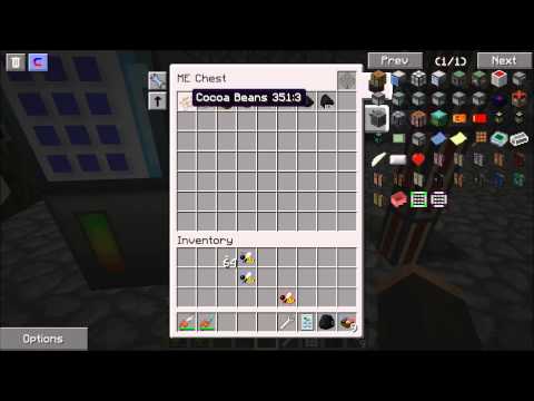 How to combine logistic pipes and Applied Energistics.