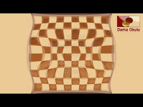 Pierre Ghestem - Joseph Demesmaecker. World Championship in International Draughts- 1948.