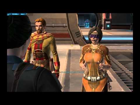 Jedi Consular The Carrica - 1 - Entering the Carica