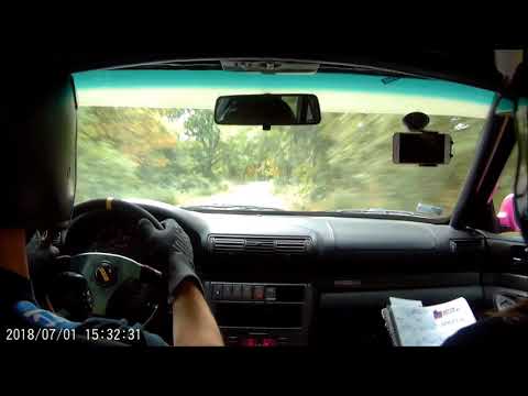 Rajd 111 Jezior PS8  - T.Buńka/P.Kołodziej - Audi A4 Quattro 2,7 Biturbo