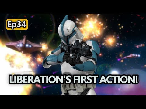 Awakening of the Clone Wars - LIBERATION'S FIRST ACTION! | Star Wars Empire at War Mod Ep34