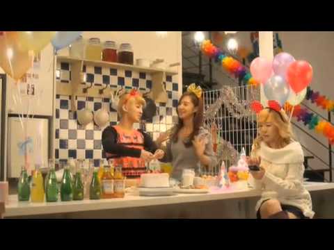 SNSD - Daum CF Yoona Yuri Sunny Hyoyeon Jessica Tiffany