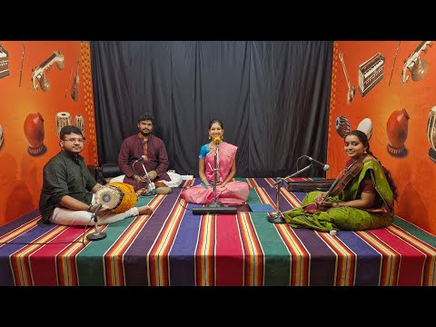 53. Nadasurabhi January 2026 online concert - Lakshmipriya and Party
