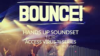 Video thumbnail for Bounce! Hands Up Soundset for Access Virus TI Series - Hands Up/ Eurodance Patches 2023 by Kulshan Studios