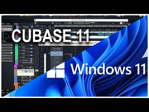 Windows 11 & Cubase 11 UPDATE | FEHLERMELDUNGEN | PROBLEME