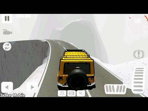 OffRoad Car Simulator: Offroad Jeep Mountain Driving 4x4 SUV Drive Simulator 3D - Android GamePlay