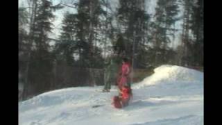 preview picture of video 'Lords of the Shmords =) season 1 and 2 Alexey Sosnovsky with friends. Snowboarding fails.'