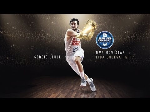 Sergio Llull, MVP Movistar de la Liga Endesa 2016-17