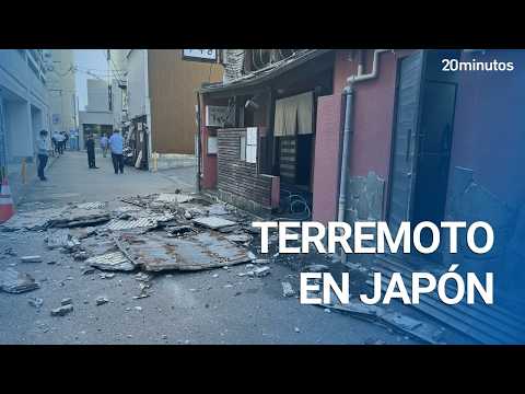 Un terratrèmol de magnitud 7.1 sacseja el Japó