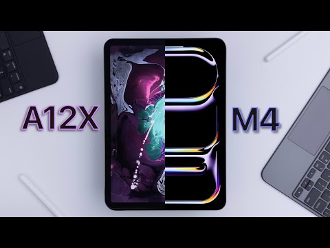 A12X to M4 iPad Pro - What Changed?!