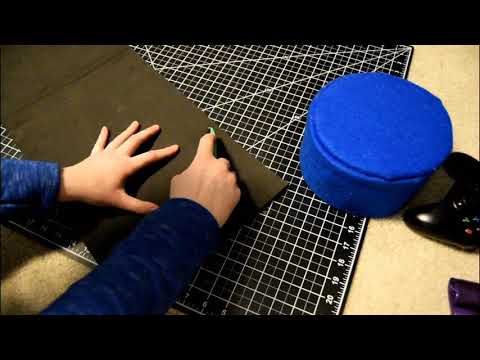 How to Make Officer Jenny's Hat