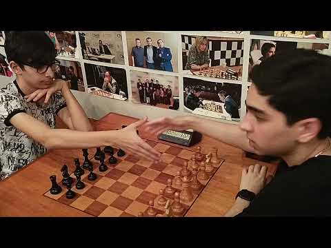 FM Suleymanli Suleyman - IM Ahmadzada Ahmad / Blitz game / Fuad Jafarov Memorial