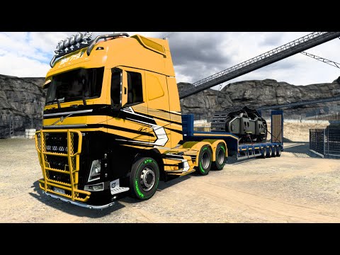 Volvo FH 16 6x4 750 Jönköping (S) - Kristiansand (N) ets2