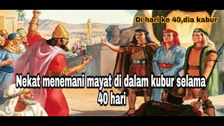 Download lagu Nekat menemani mayat didalam kubur selama 40 hari,di hari ke 40 kabur... mp3
