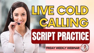 Personal Assistant Services for Busy Professionals | SKY Support" 2 2023 Cold Calling Script Practice Webinar | Live Friday Session