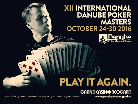 Danube Poker Masters XII