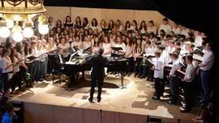 preview picture of video 'Jacques Offenbach: Barcarolle. Chor Ziehenschule. Sommerkonzert 2013'
