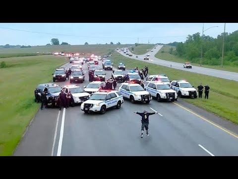 Top 10 Most Shocking Police Chases Caught on Camera!