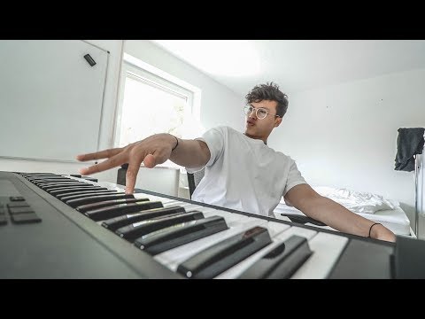 beatmaking of "lush"