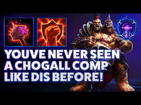 ChoGall Hammer - YOUVE NEVER SEEN A CHOGALL COMP LIKE THIS BEFORE! - Grandmaster Storm League 2022