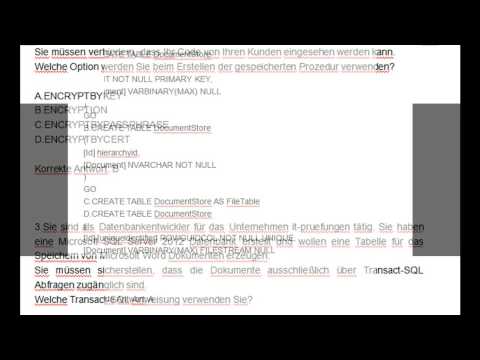 SQL Server 2012 70-461 deutsch it-pruefungen de
