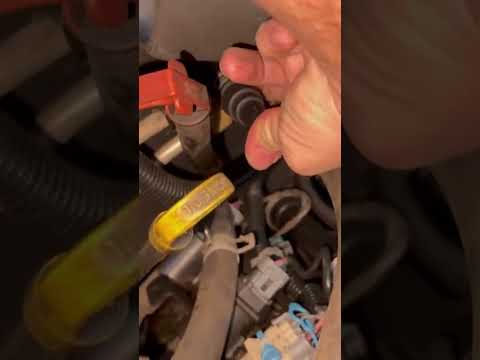 Replacing Heater Hose Connector #automobile #diy #howto