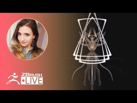 Creature & Character Concept Sculpting - Ashley A. Adams - Episode 90