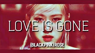 Download lagu ROSE LOVE IS GONE... mp3