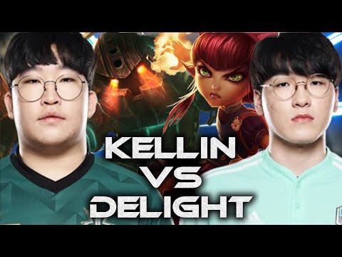 GEN Delight Nautilus Vs DK Kellin Annie Bot Lane Support KR Challenger Elo Season 13 Patch 13.4