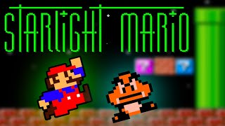 Starlight Mario - Super Mario Bros. 1 Rom Hack (Full Playthrough)