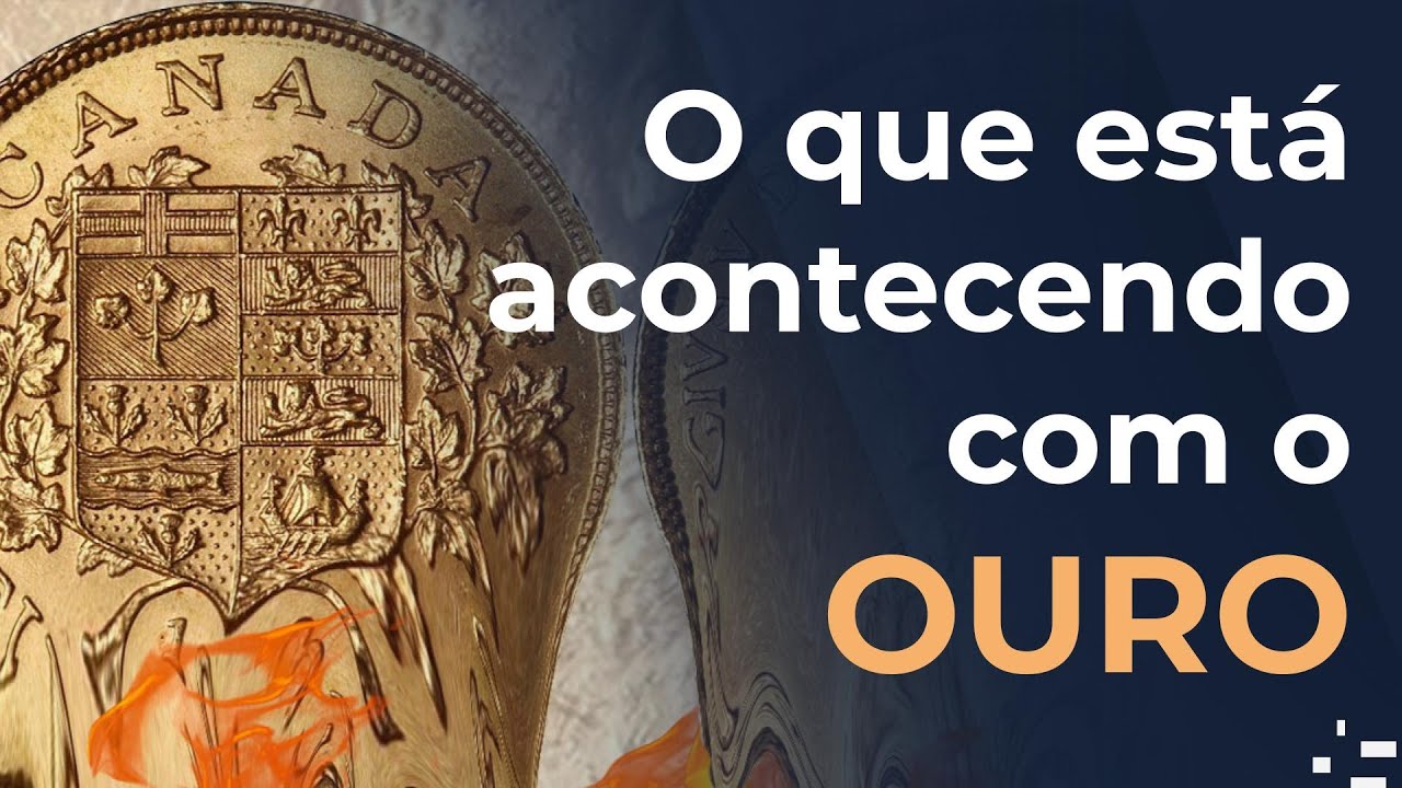 Por que o OURO não está disparando