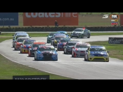 2016 V8 Ute Series - Symmons Plains - Race 1