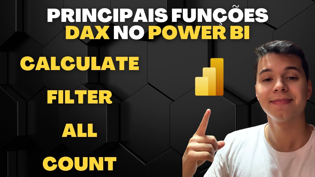 As principais funções DAX no Power BI (CALCULATE | FILTER | ALL | COUNT)