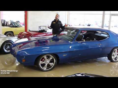 1970 Pontiac GTO for sale with test drive, driving sounds, and walk through video