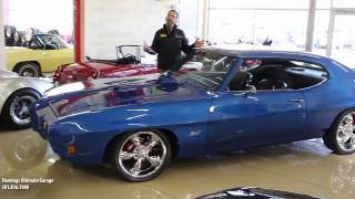 1970 Pontiac GTO for sale with test drive, driving sounds, and walk through video