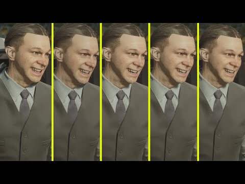 Mafia Definitive Edition PS4 vs PS4 Pro vs X1S vs X1X vs PC RTX 2080 Super 4K Graphics Comparison
