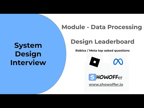 Roblox System Design Interview